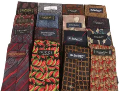 Various Vintage Designer Ties #2