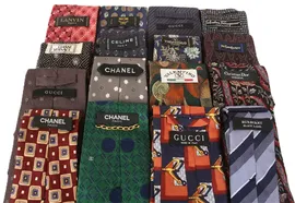 Various Vintage Designer Ties #3