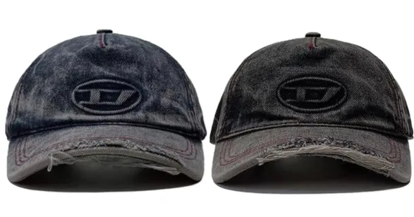 Diesel Distressed Caps