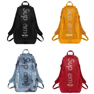 Bunch of Supreme Backpacks (54 Variants)