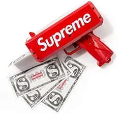 Supreme Money Gun