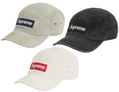 Supreme Denim Camp Caps