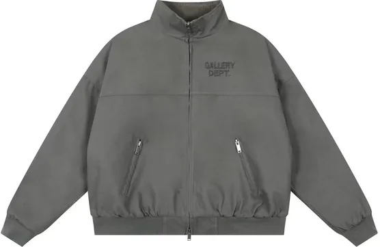 Gallery Dept Embroidered Logo Bomber Jacket (2 Variants)