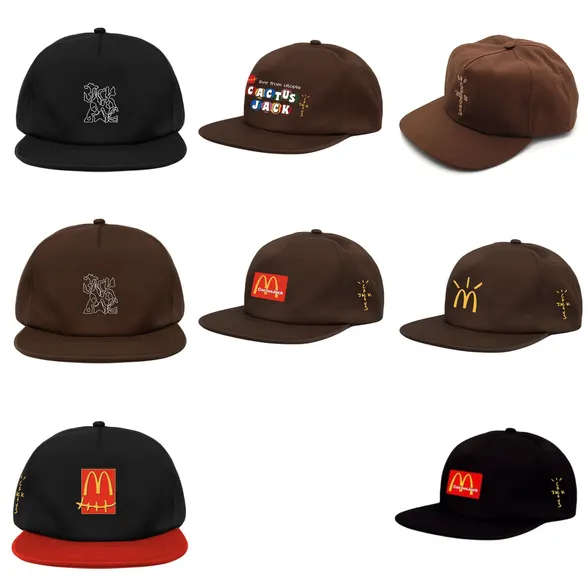 Bunch of Travis Scott Hats