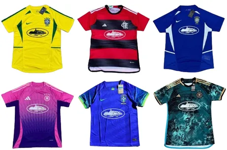 Corteiz Football Jerseys (6 Variants)