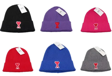 Ami Paris Beanies (11 Variants)