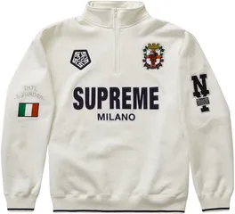 Supreme Milano Half Zip Pullover (2 Variants)