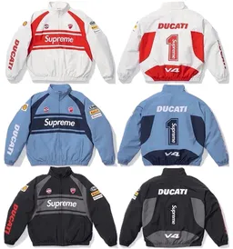 Supreme x Ducati Track Jackets (3 Variants)