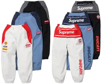 Supreme x Ducati Track Pants (3 Variants)