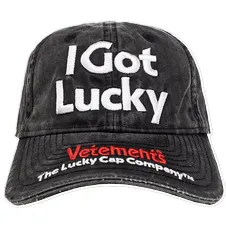 Vetements I Got Lucky Cap