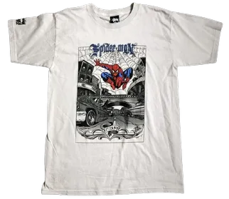 Stussy Spider Man Tee