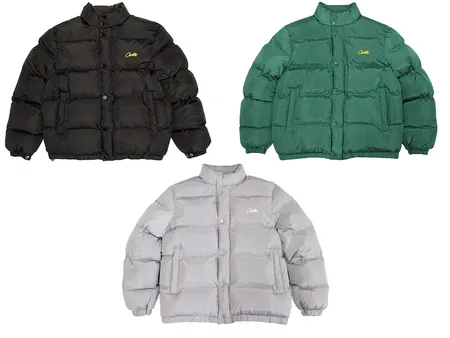 Corteiz Bolo V1 Puffer Jackets (3 Variants)