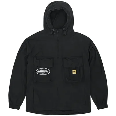 Corteiz Stom Jacket Black