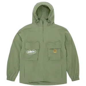 Corteiz Storm Jacket Army Green